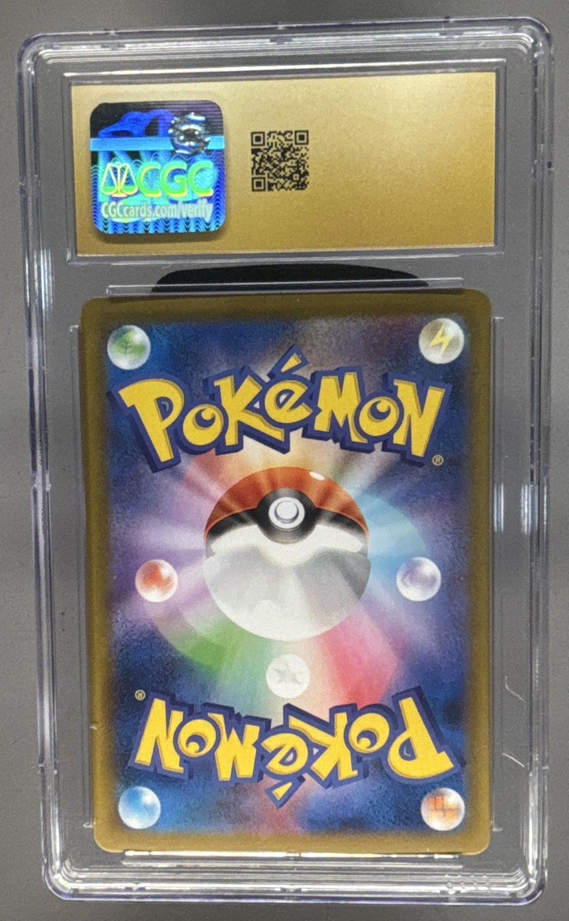 2025 Pokemon The Glory of Team Rocket JP Rocket's Murkrow #106/098 AR CGC 10