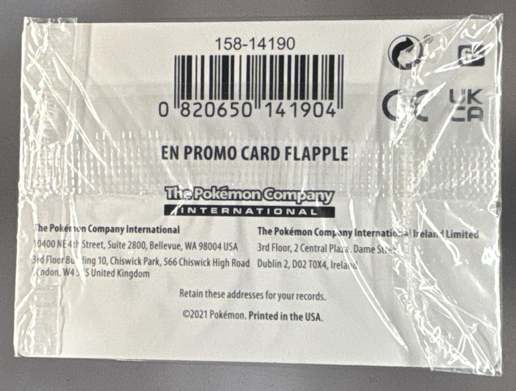 2020 Pokemon Sword & Shield Rebel Clash Flapple #022/192 Gamestop Promos Holo