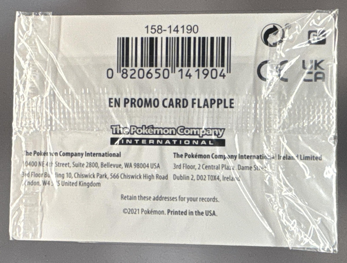 2020 Pokemon Sword & Shield Rebel Clash Flapple #022/192 Gamestop Promos Holo