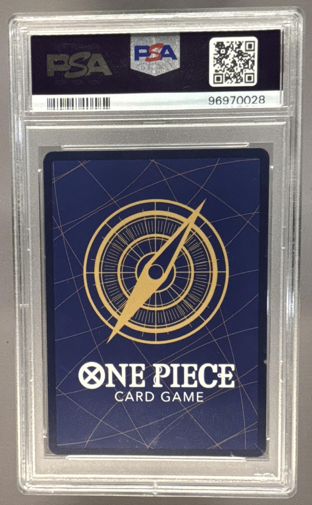 2024 One Piece 500 Years in the Future Sabo #OP07-118 Secret Rare PSA 10