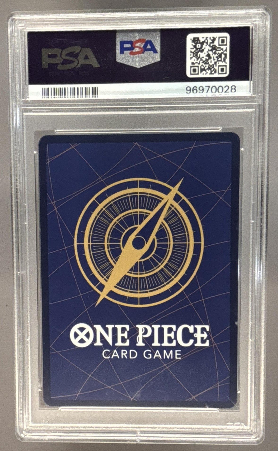 2024 One Piece 500 Years in the Future Sabo #OP07-118 Secret Rare PSA 10