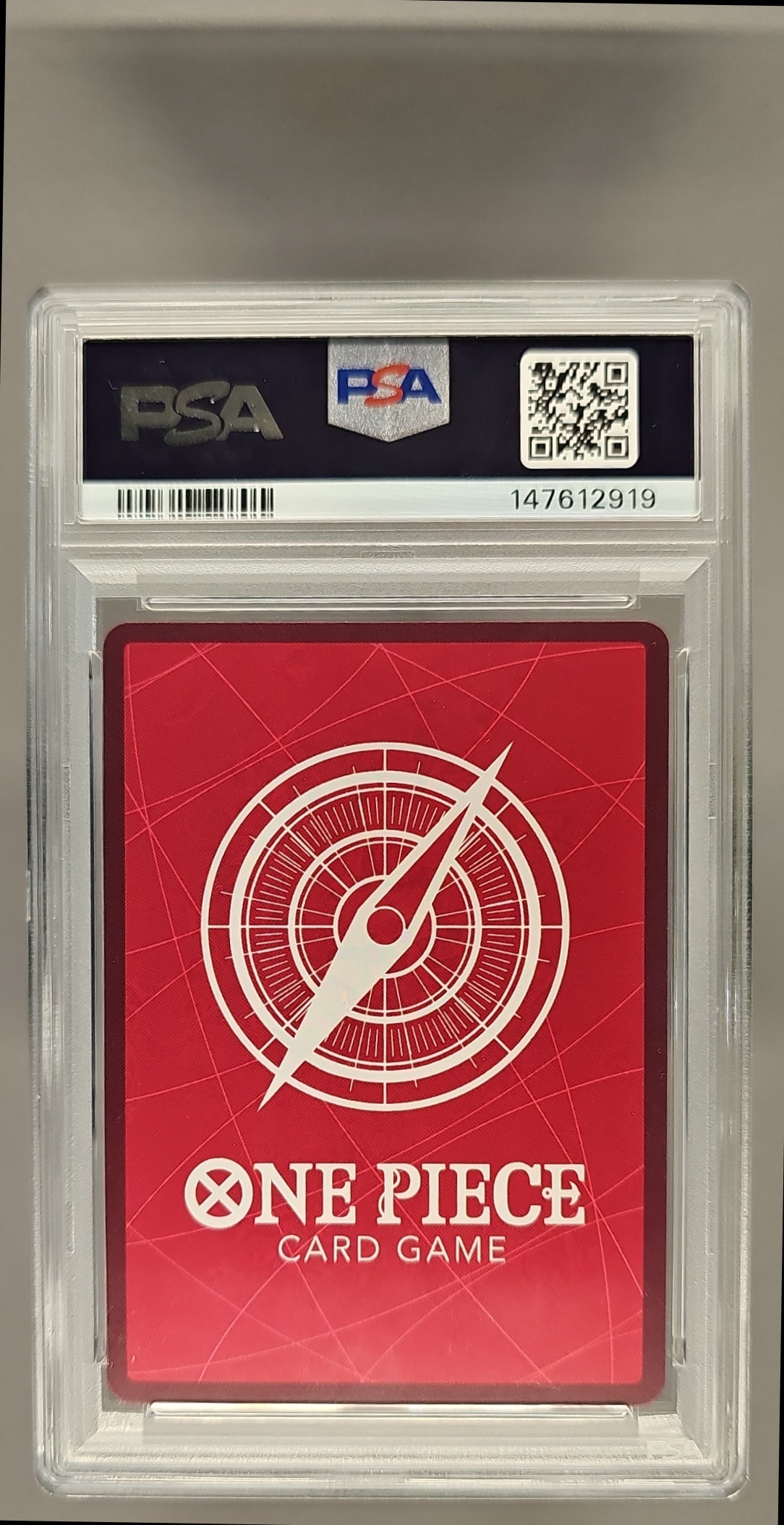 2025 One Piece ST26 EN Monkey D. Luffy PSA 10