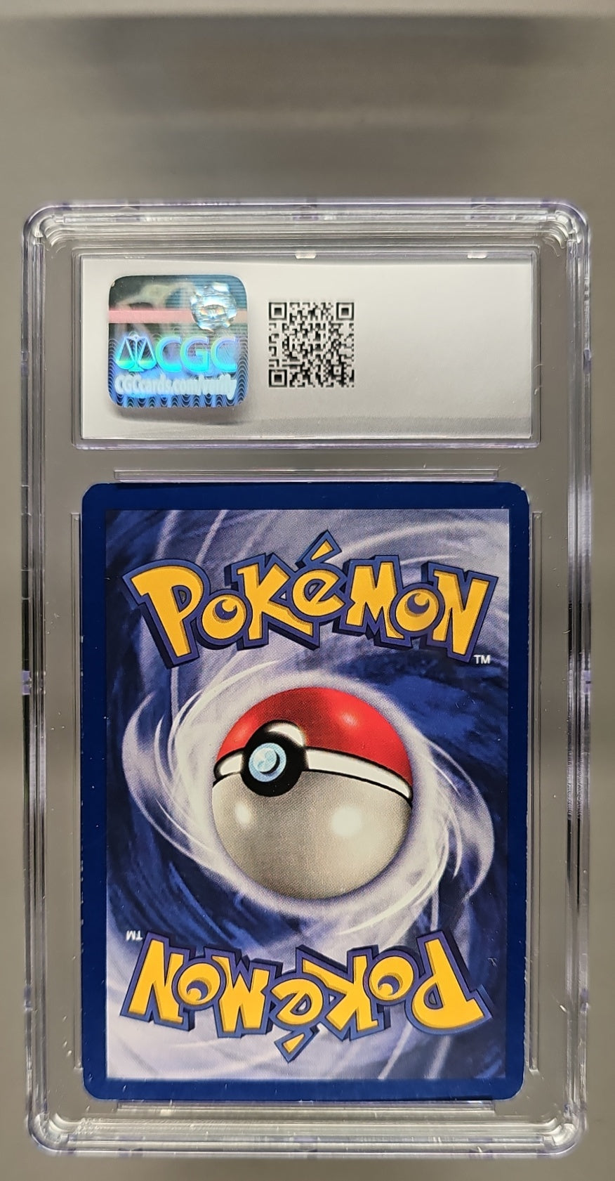 2002 Pokemon Movie Promo Pikachu #3 CGC 6.5