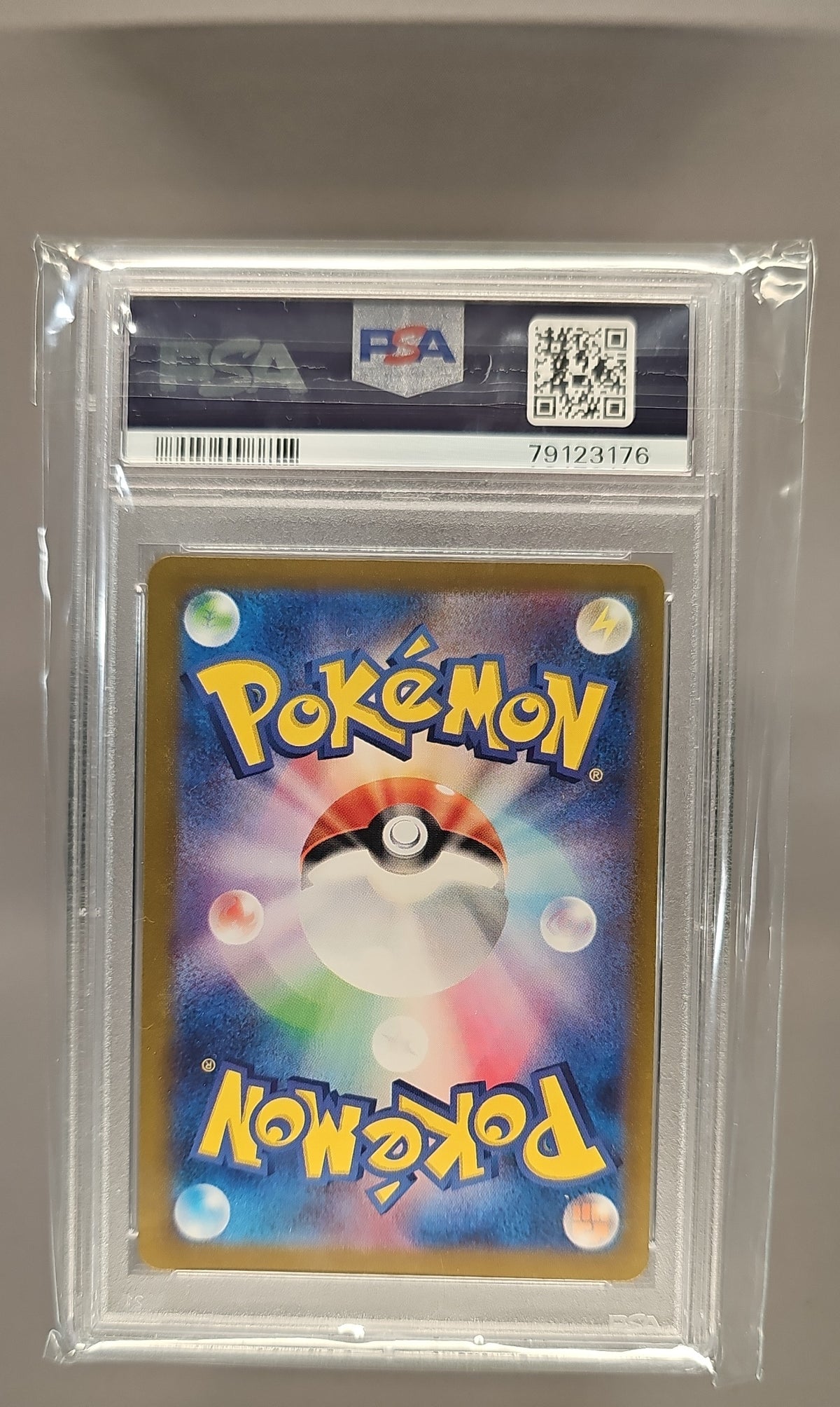 2023 Pokemon Scarlet & Violet Ruler of Black Flame JP Ninetales Art Rare PSA 9