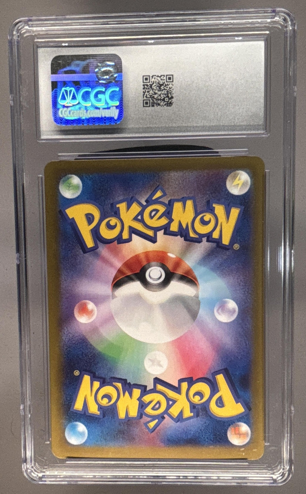 2024 Pokemon Terastal Fest JP Raging Bolt ex #222/187 Special Art Rare CGC 10