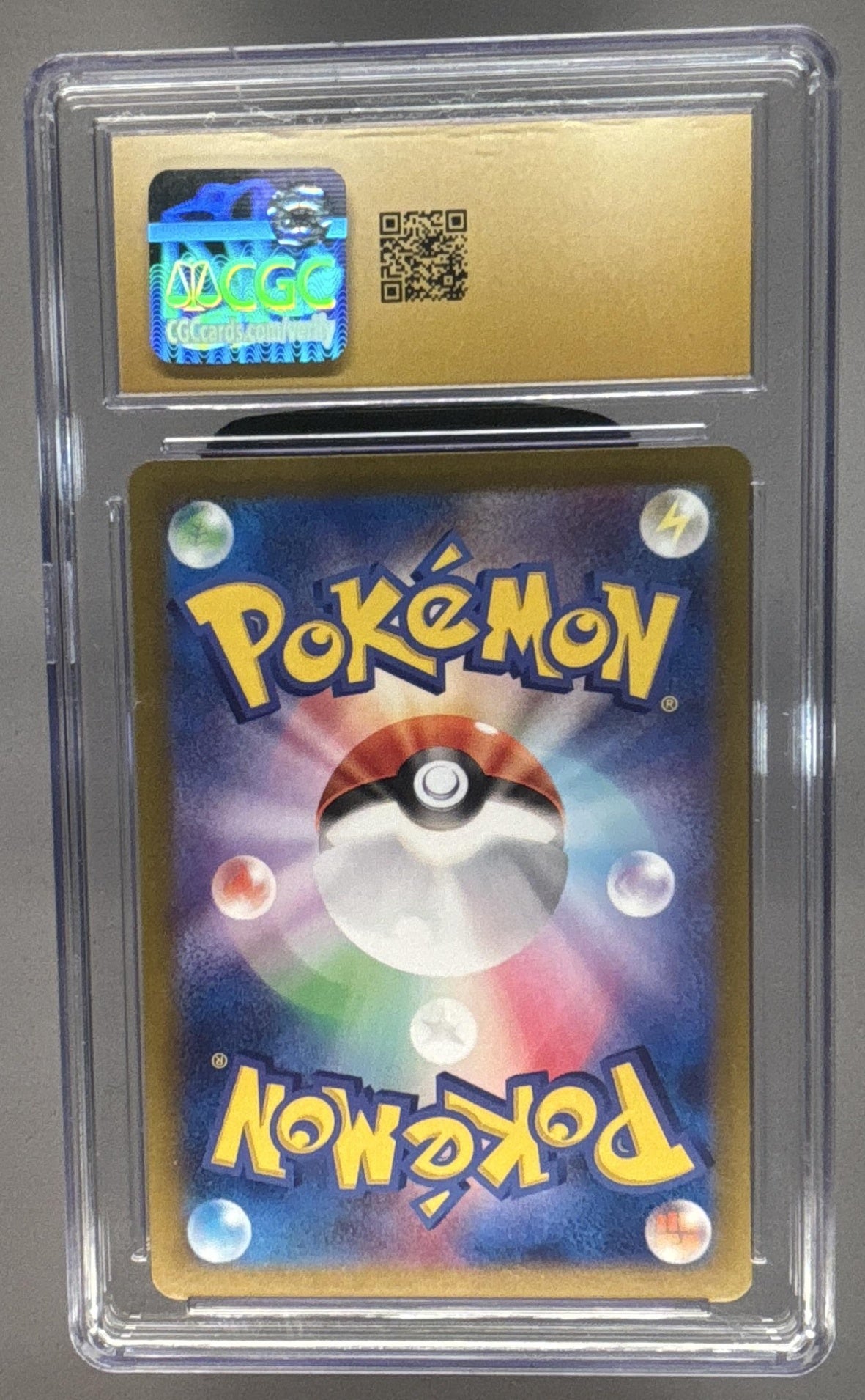 2025 Pokemon Battle Partners JP Wailord #103/100 Art Rare CGC 10