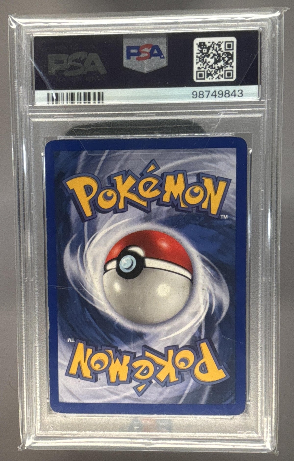 1999 Pokemon 1st Edition Poliwrath #13/102 Set Holo PSA 5
