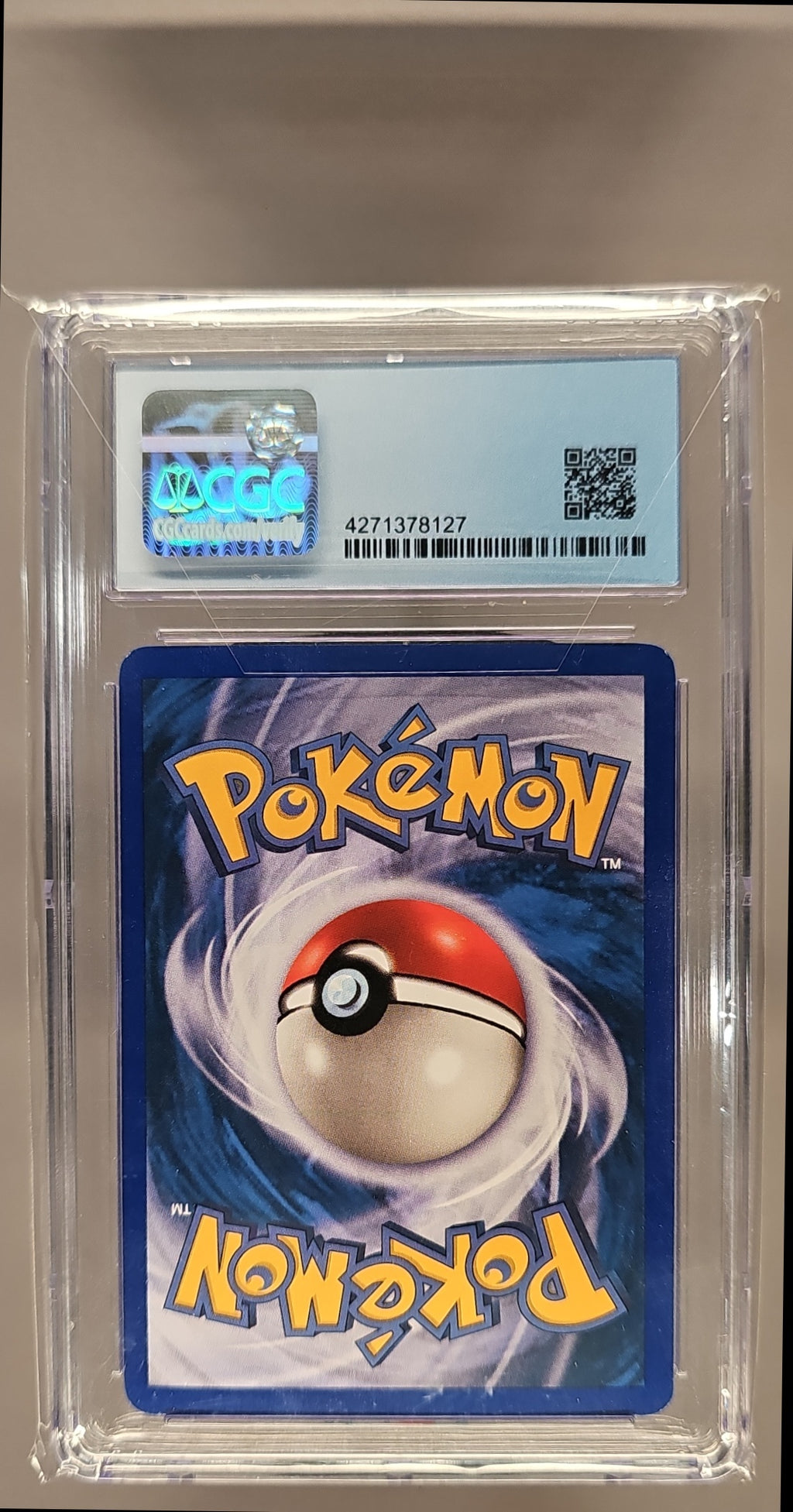 2003 Pokemon Aquapolis Exeggcute #76 Reverse Holographic CGC 9