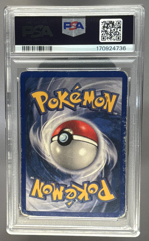 1999 Pokemon Shadowless Machamp #8/102 Set Holo PSA 1