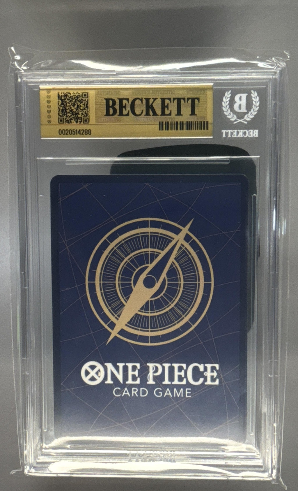 2026 One Piece Adventure on Kami's Island Monkey D Luffy SEC Rare Alt Art BGS 10