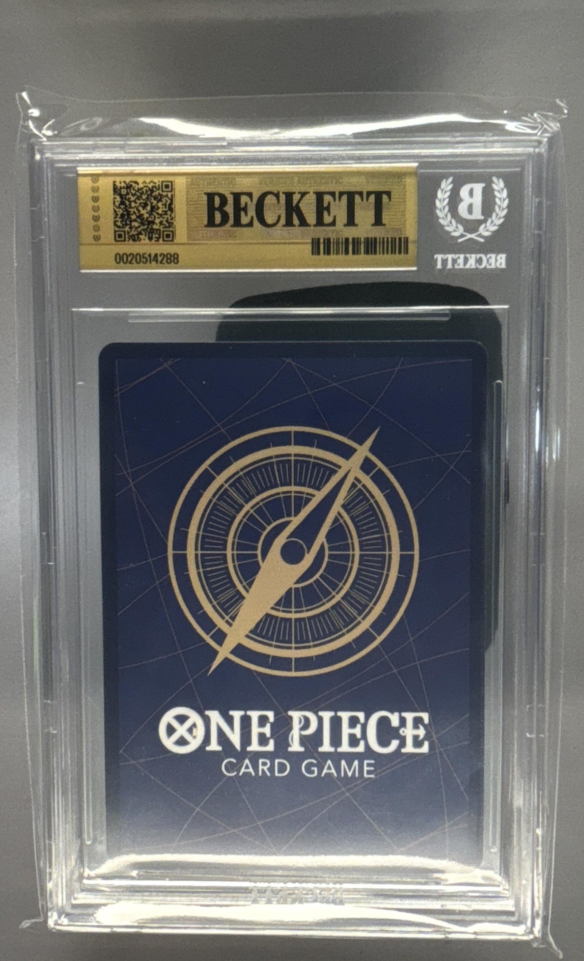 2026 One Piece Adventure on Kami's Island Monkey D Luffy SEC Rare Alt Art BGS 10