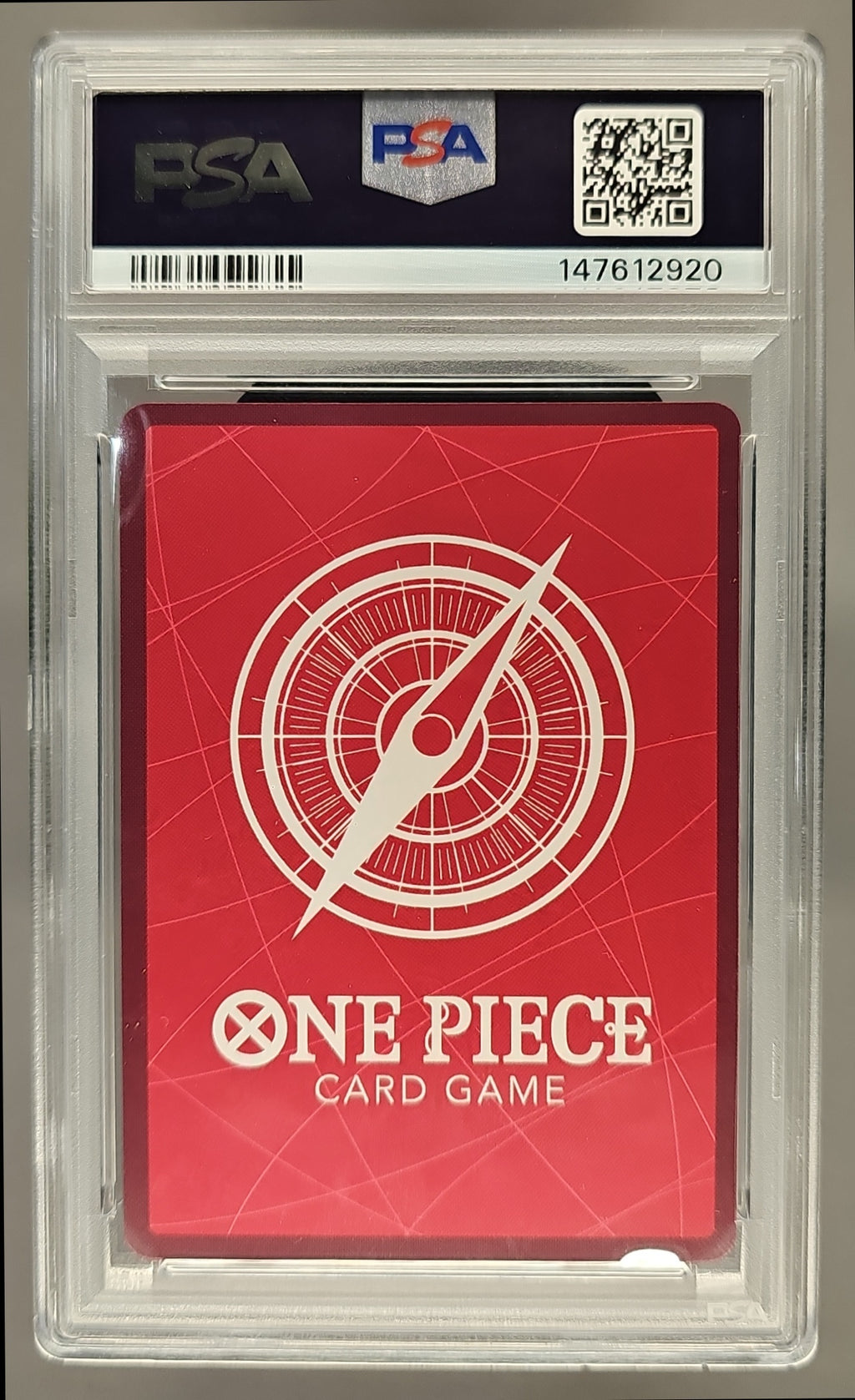 2024 One Piece ST13 EN Portgas D. Ace Black & White Alt Art PSA 10