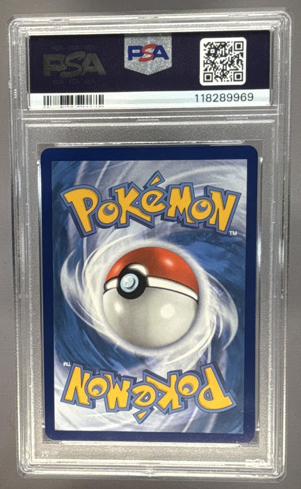 2021 Pokemon Sword & Shield Fusion Strike Mew VMAX #268/264 PSA 10