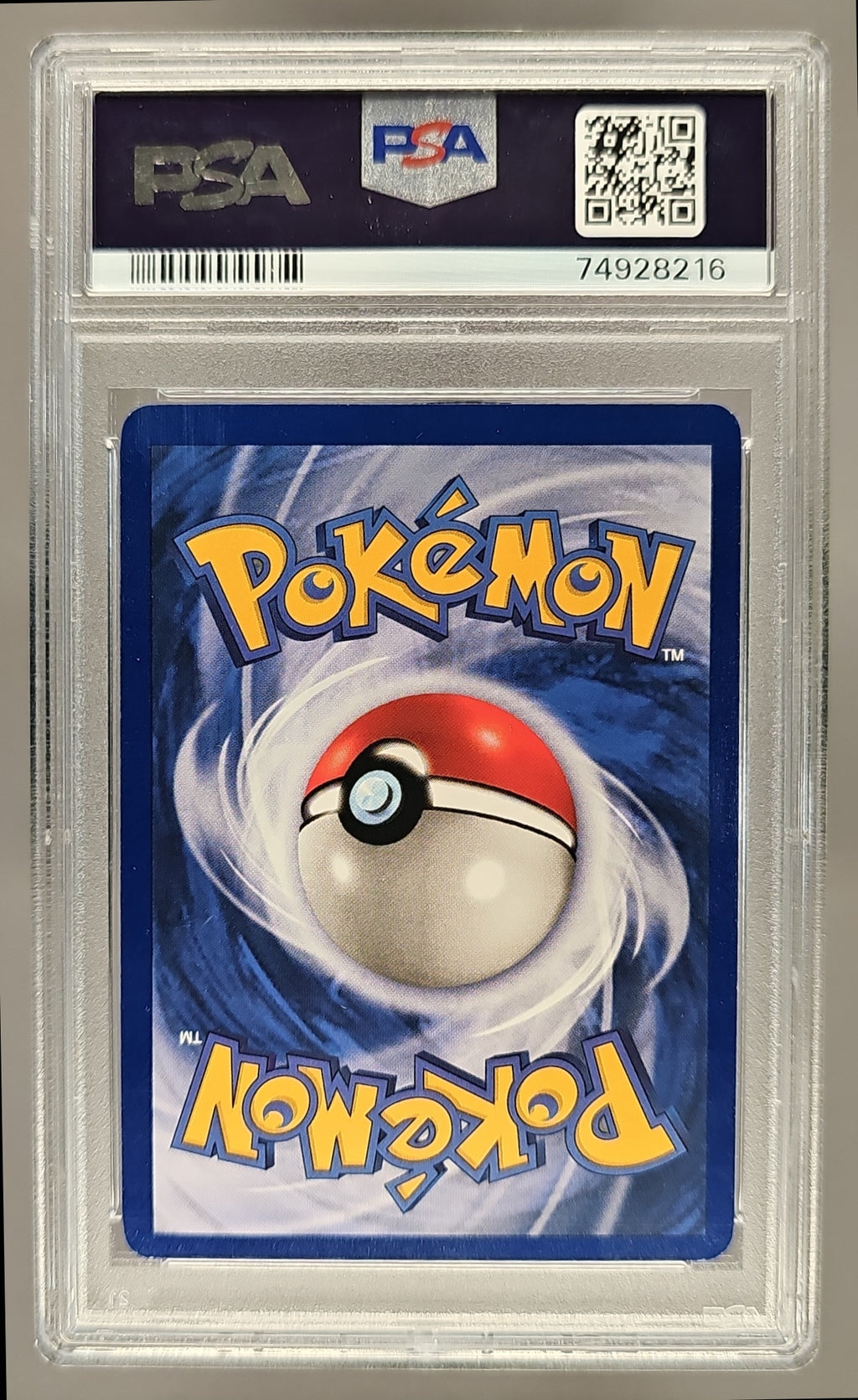 1999 Pokemon Jungle Wigglytuff #16/64 Holo PSA 8