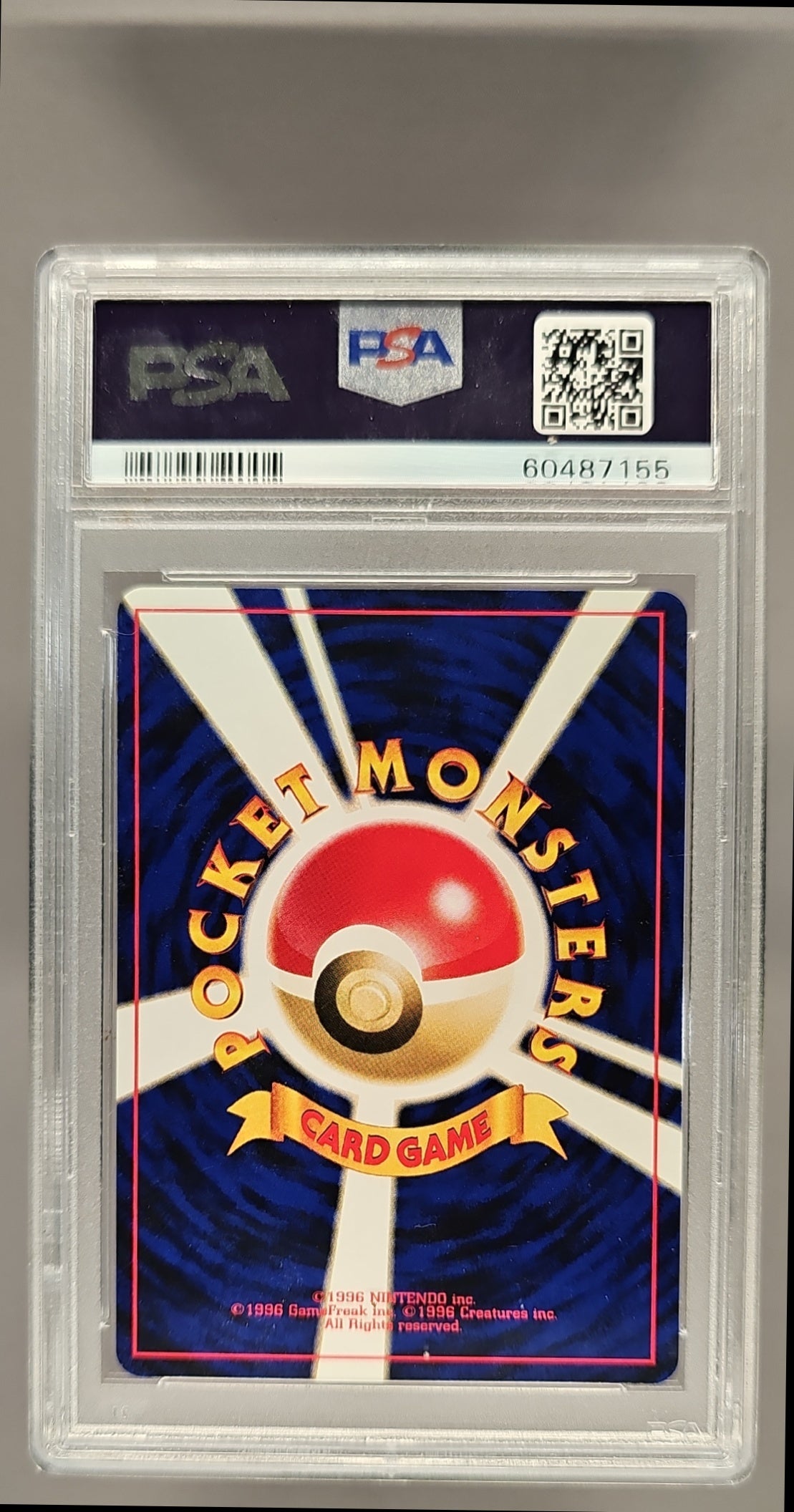 2000 P.M. Japanese NEO 3 Sneasel Promo PSA 9