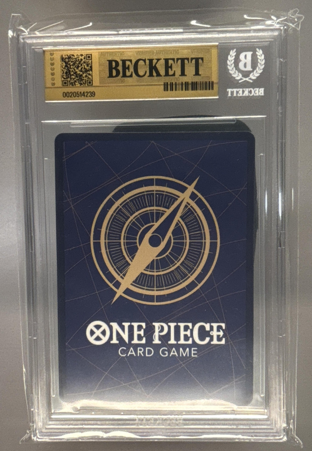 2025 One Piece Carrying On His Will Roronoa Zoro #OP13-037 TR BGS 10