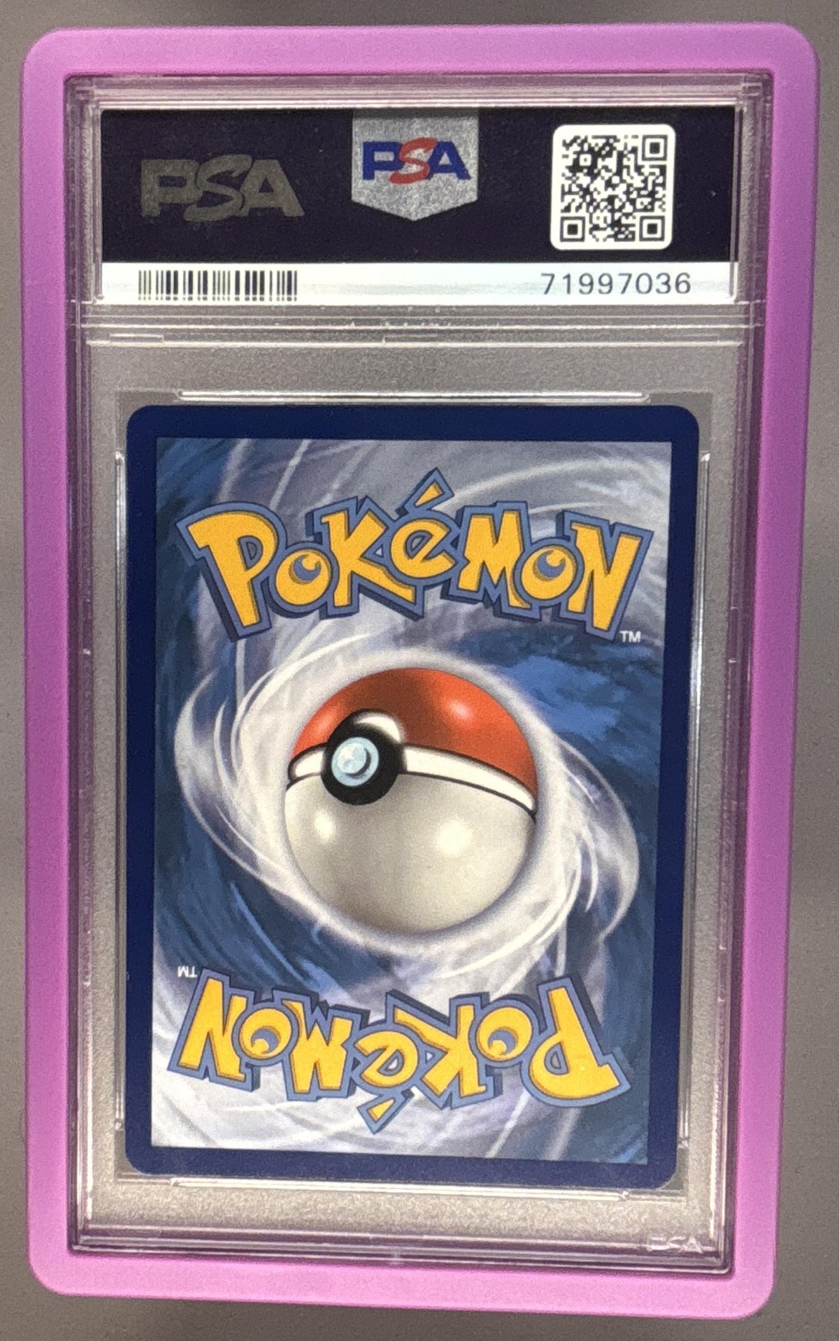 2021 Pokemon Sword & Shield Fusion Strike Gengar VMAX #271/264 PSA 10