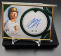 2022 Topps Transcendent Collection CJ Abrams #TCVA-CJA Image Variation Auto Emerald /15 RC image 0