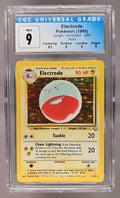 1999 Pokemon Jungle Electrode #2/64 Holo CGC 9 image 0