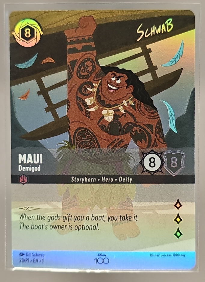 Maui - Demigod (Alternate Art) Disney 100 Promo image 0