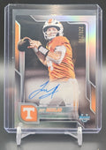 2025 Bowman Chrome University Joey Aguilar #BCA-JOE Prospect Auto Refractor /299 image 0