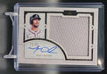 2025 Topps Definitive Collection Matt Olson #ARC-MO Auto Relic 33/50 MEM Braves nan nan image 0