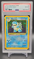 2000 Pokemon Set 2 Blastoise #2/130 Holo PSA 6 PSA 6.0 image 0