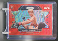 2022 Panini Prizm UFC Paddy Pimblett #88 Red Wave Prizms RC image 0