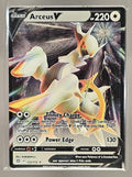2022 Pokemon Sword & Shield Brilliant Stars Arceus V #122/172 Promos image 0