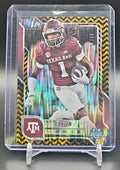 2025 Bowman Chrome University Mario Craver #165 Black & Gold Stealth Refractor /25 1st Prospect nan nan image 0