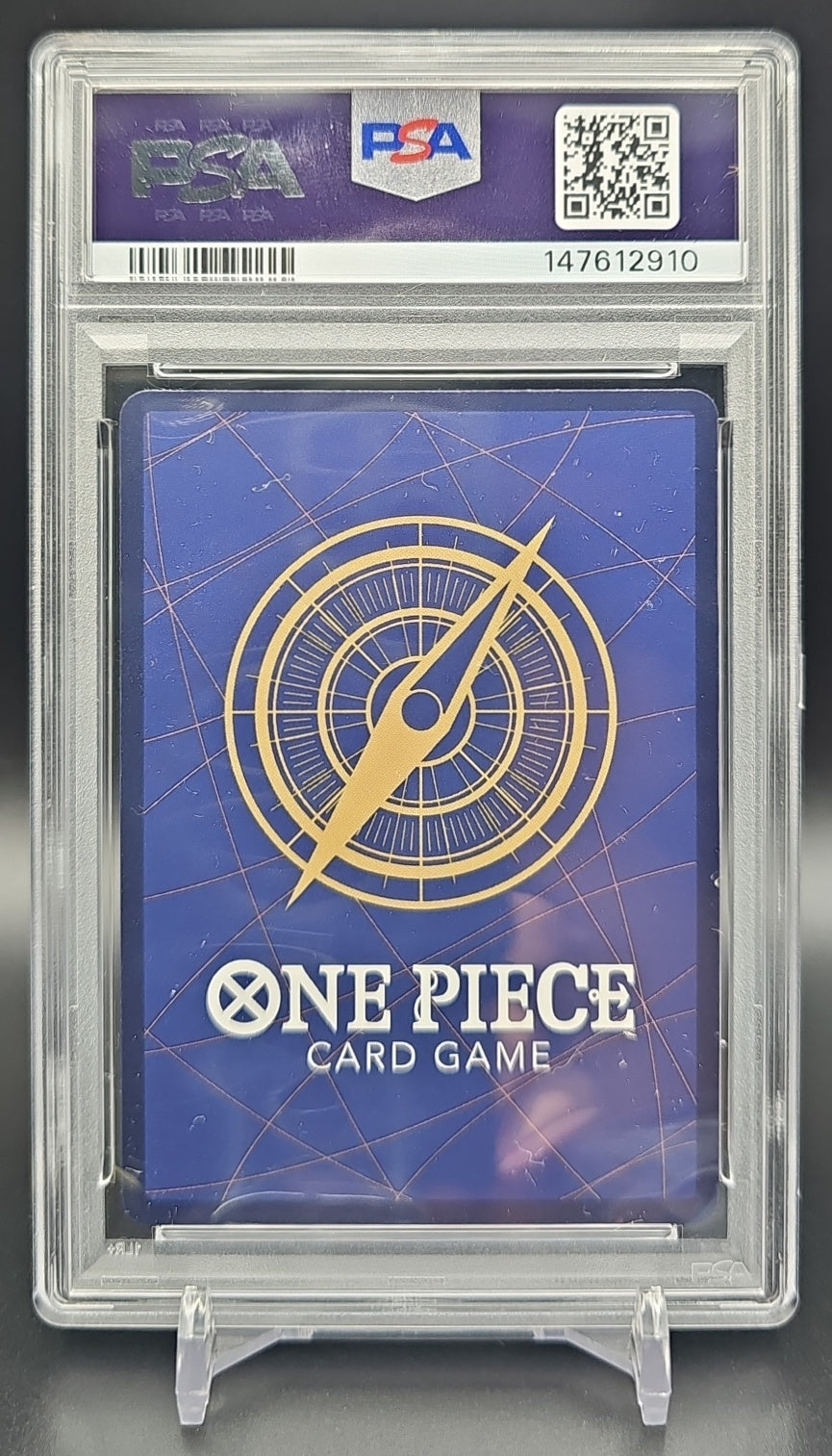 2023 One Piece The Three Captains ST10 Monkey.D.Luffy #ST10-006 Super Rare PSA 10 PSA 10.0 image 1