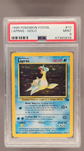 1999 Pokemon Fossil Lapras #10/62 PSA 9 image 0