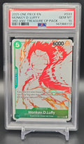 2025 One Piece 3rd Anniversary Treasure CP Pack Monkey D. Luffy PSA 10 PSA 10.0 image 0