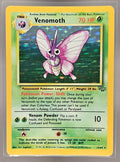 1999 Pokemon Jungle Venomoth #13/64 Holo image 0