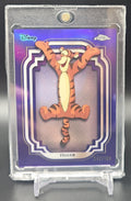 2024 Topps Chrome Disney Tigger #125 Purple Refractor 42/199 Winnie The Pooh image 0