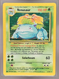 1999 Pokemon Unlimited Venusaur #15/102 Set Rare Holo image 0