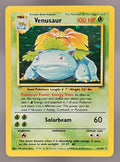 1999 Pokemon Unlimited Venusaur #15/102 Set Rare Holo image 0