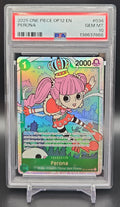 2025 One Piece Legacy of the Master Perona #OP12-034 Super Rare PSA 10 PSA 10.0 image 0