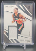 2020-21 Panini Immaculate Collection Devin Vassell #114 68/99 RC Auto Spurs image 0