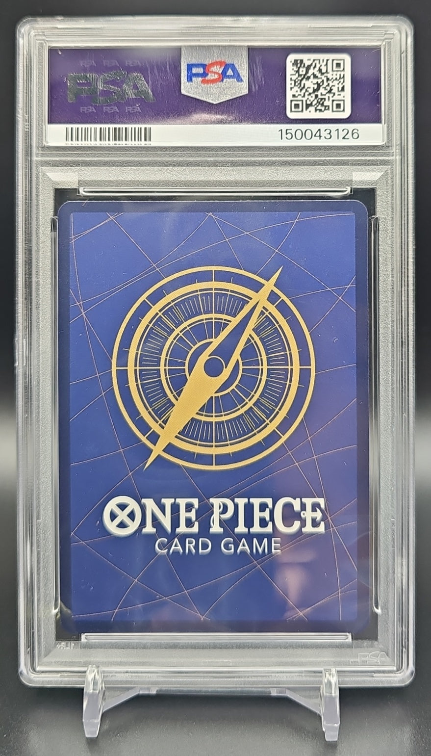 2024 One Piece ST13 EN Yamato Black and White Alt Art PSA 10.0 image 1