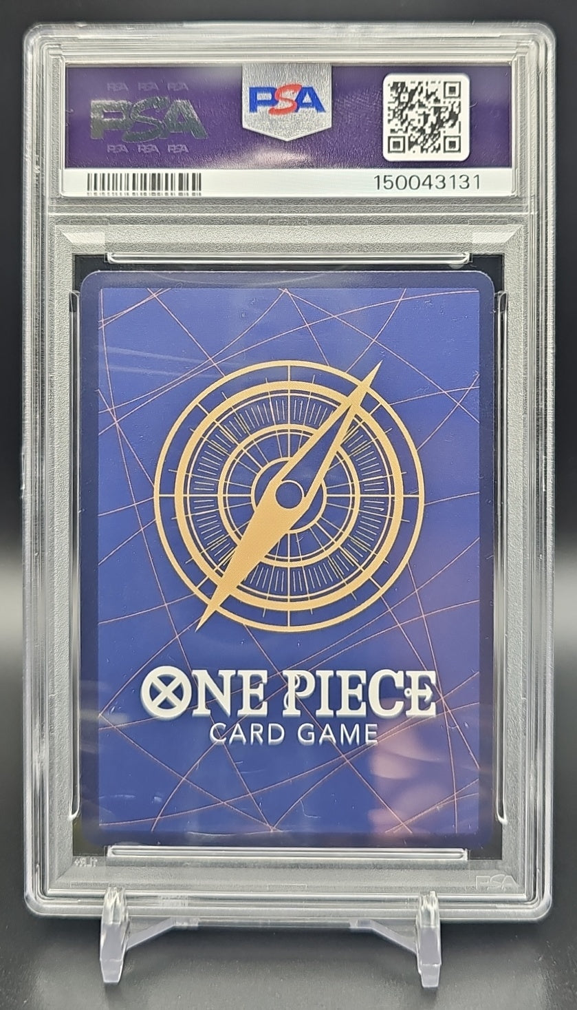 2024 One Piece OP06 EN Vinsmoke Judge Alt Art PSA 10 PSA 10.0 image 1