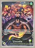 2023 One Piece Kingdoms of Intrigue Crocodile #OP04-058 Leader image 0