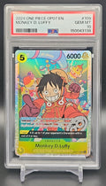 2024 One Piece 500 Years in the Future Monkey.D.Luffy #OP07-109 Super Rare PSA 10 PSA 10.0 image 0