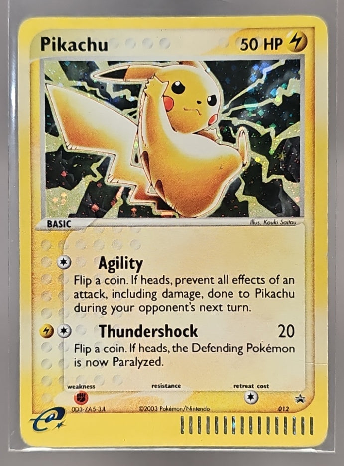 2003-2006 Pokemon Nintendo Black Star Promos Pikachu #012 image 0