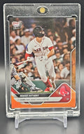 2025 Topps Now Roman Anthony #396 Red Sox Orange /25 nan nan image 0