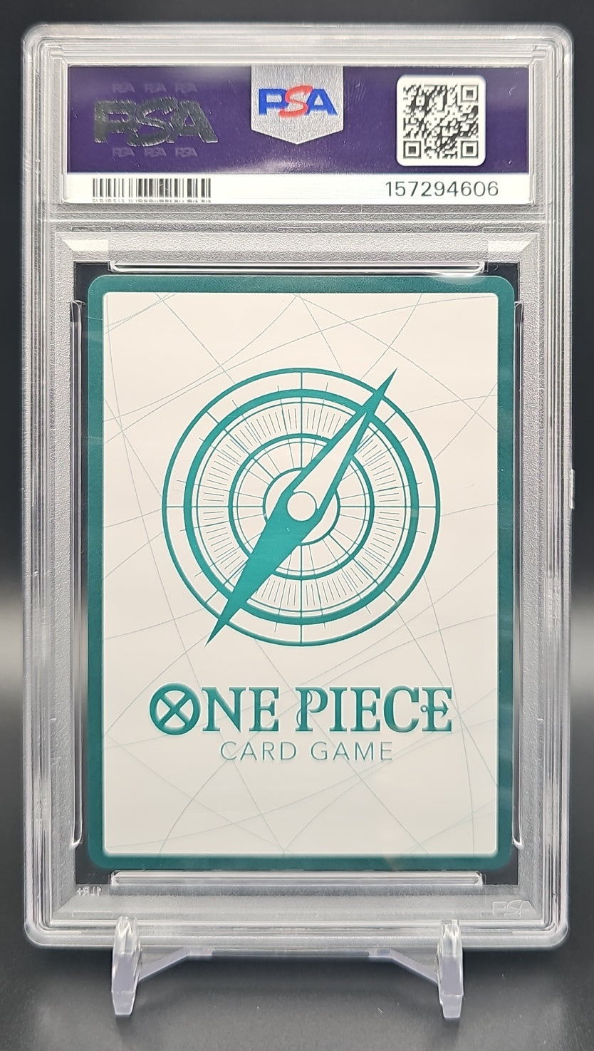 2025 One Piece OP13 EN Don Gold Foil PSA 10 PSA 10.0 image 1