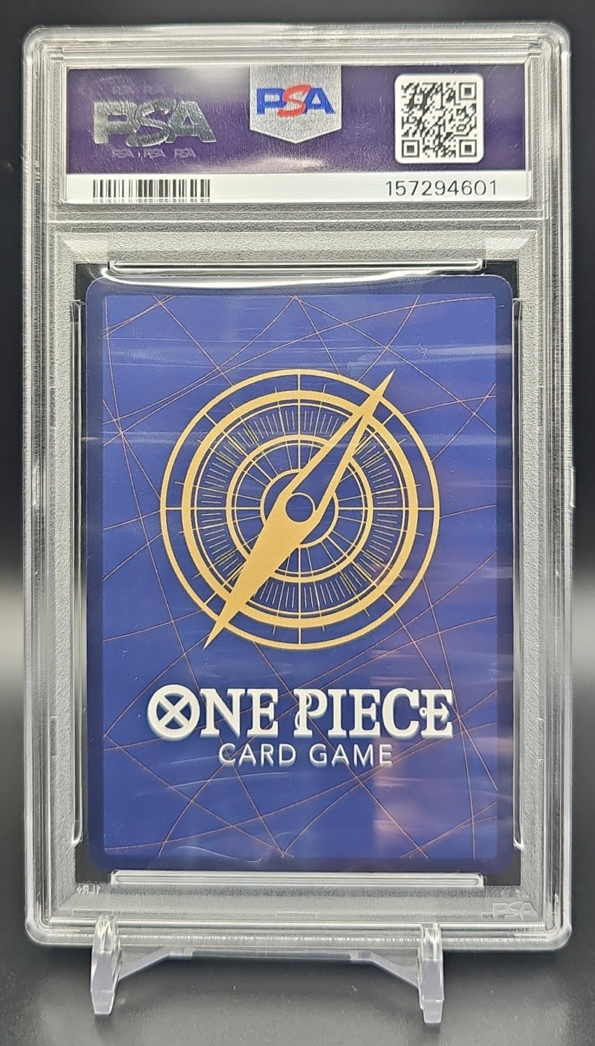 2024 One Piece 500 Years in the Future Portgas.D.Ace #OP07-119 Secret Rare PSA 10 PSA 10.0 image 1