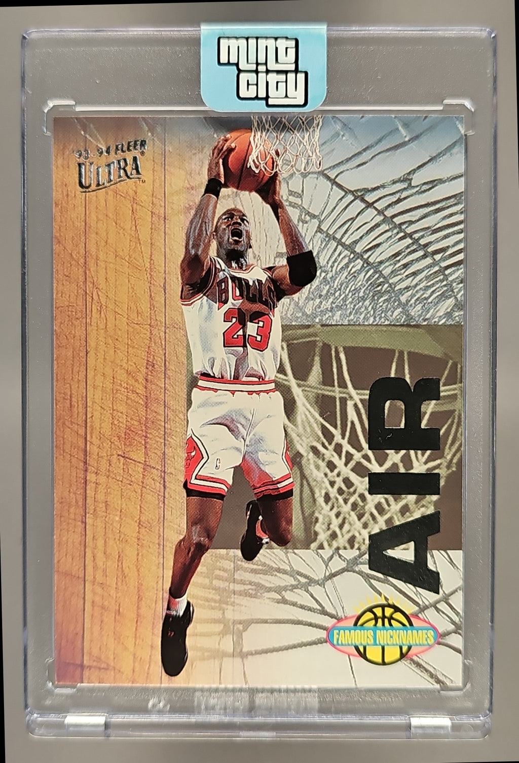 Michael Jordan front image