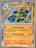 Lucario front image