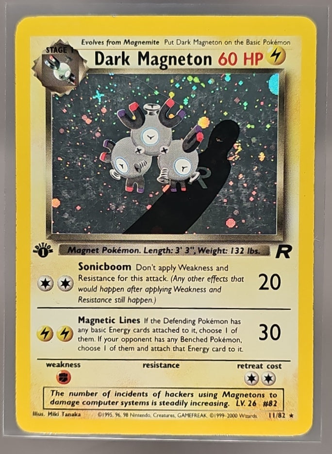 Dark Magneton front image